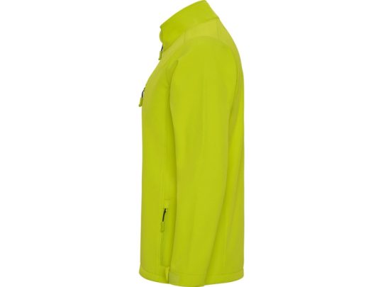 Куртка софтшелл Nebraska мужская, лаймовый пунш (M), арт. 025060203