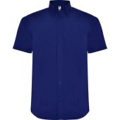 Рубашка Aifos мужская с коротким рукавом,  классический-голубой (S), арт. 025022703