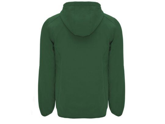 Куртка софтшелл Siberia мужская, бутылочный зеленый (S), арт. 025129903