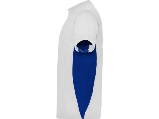 Спортивная футболка Tokyo мужская, белый/королевский синий (2XL), арт. 024993003