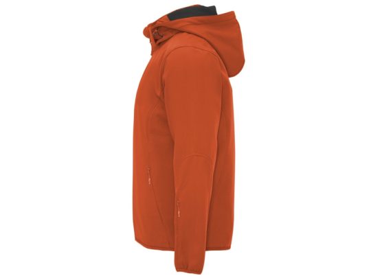 Куртка софтшелл Siberia мужская, ярко-оранжевый (2XL), арт. 025129803