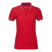 Рубашка женская 04WRUS Рубашка поло женская 04WRUS_Красный (14) (XL/50)