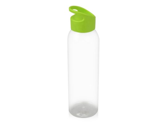 Бутылка для воды Plain 630 мл, прозрачный/зеленый, арт. 025053303