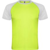 Спортивная футболка Indianapolis детская, неоновый зеленый/белый (16), арт. 024997903