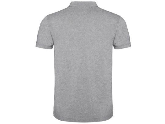 Рубашка поло Imperium мужская, серый меланж (S), арт. 025008003