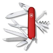 Нож перочинный VICTORINOX Ranger, 91 мм, 21 функция, красный, арт. 025249803