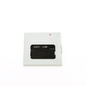 Швейцарская карточка VICTORINOX SwissCard Classic, 10 функций, полупрозрачная чёрная, арт. 025254203
