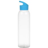 Бутылка для воды Plain 630 мл, прозрачный/голубой, арт. 025053603