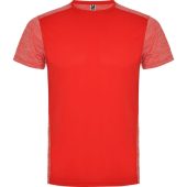 Спортивная футболка Zolder мужская, красный/меланжевый красный (M), арт. 025244203