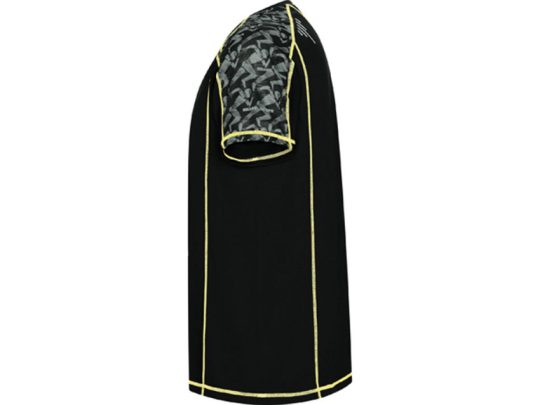 Спортивная футболка Sochi мужская, принтованый черный (M), арт. 024975503