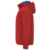 Куртка софтшелл Siberia мужская, красный (L), арт. 025128803
