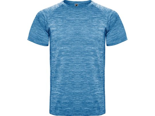 Спортивная футболка Austin детская, меланжевый королевский синий (4), арт. 024974203