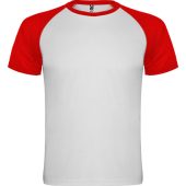 Спортивная футболка Indianapolis мужская, белый/красный (L), арт. 024997403