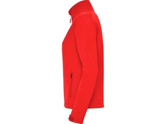 Куртка софтшелл Nebraska женская, красный (2XL), арт. 025070503