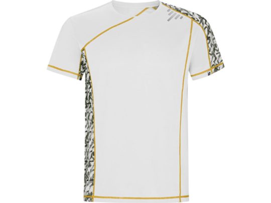Спортивная футболка Sochi мужская, принтованый белый (M), арт. 024975103