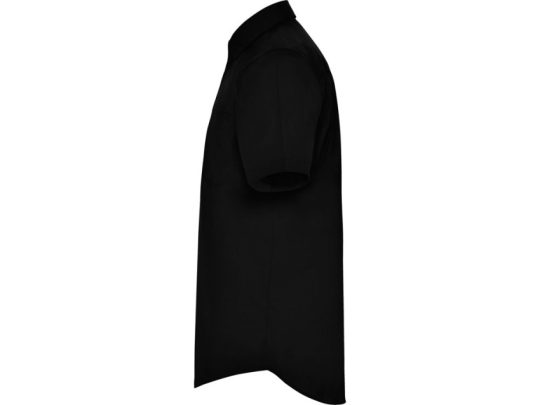 Рубашка Aifos мужская с коротким рукавом,  черный (3XL), арт. 025023803