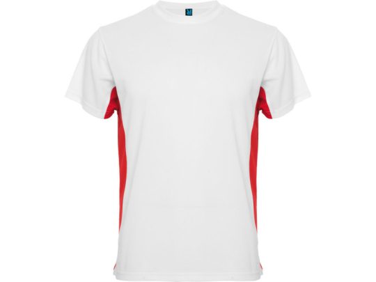 Спортивная футболка Tokyo мужская, белый/красный (2XL), арт. 024993503