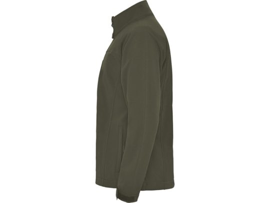 Куртка софтшелл Rudolph мужская, темный армейский зеленый (L), арт. 025125203