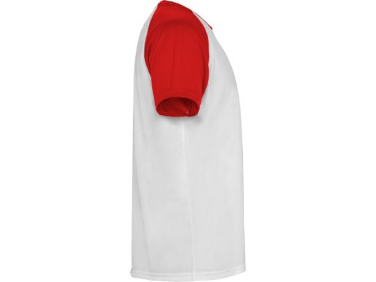 Спортивная футболка Indianapolis детская, белый/красный (4), арт. 024999803