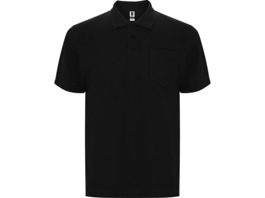 Рубашка поло Centauro Premium мужская, черный (2XL), арт. 025017203
