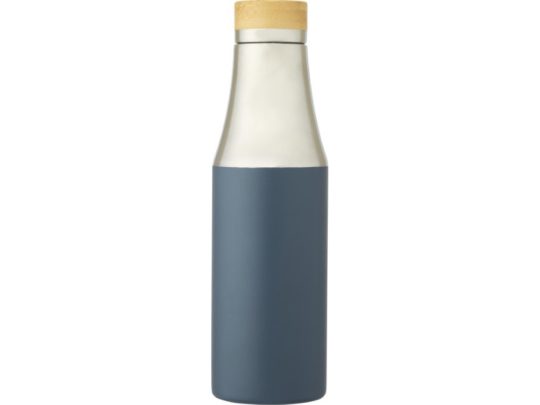 Hulan Бутылка объемом 540 мл с вакуумной изоляцией из меди и бамбуковой крышкой, синий, арт. 024946803