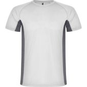 Спортивная футболка Shanghai мужская, белый/графитовый (L), арт. 024977003
