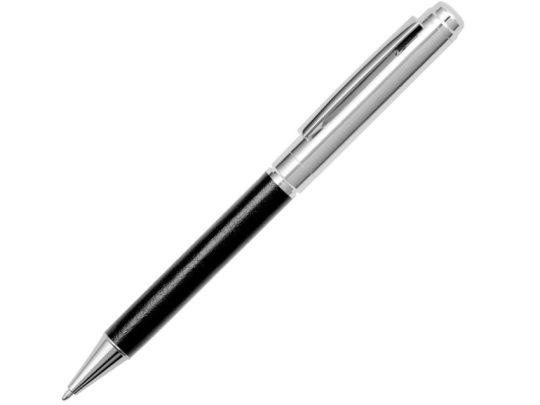 Бизнес-блокнот А5 с клапаном Fabrizio с ручкой, черный, арт. 025175103