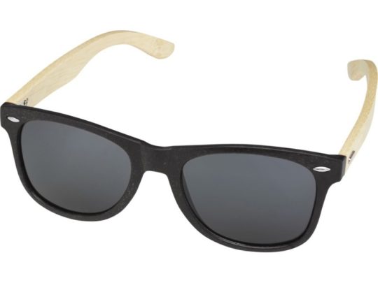 Sun Ray очки с бамбуковой оправой, черный, арт. 025109403