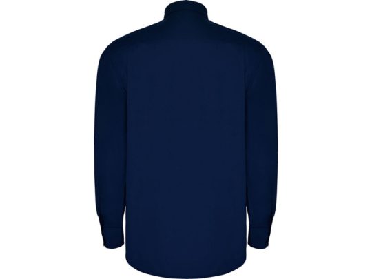 Рубашка Aifos мужская с длинным рукавом, нэйви (2XL), арт. 025019503