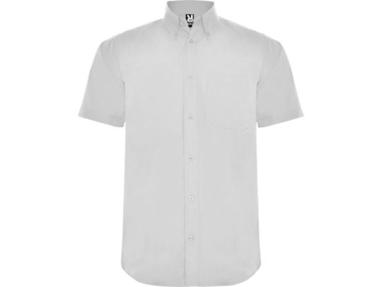 Рубашка Aifos мужская с коротким рукавом,  белый (M), арт. 025021603