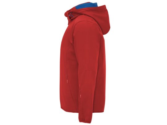 Куртка софтшелл Siberia мужская, красный (XL), арт. 025128903