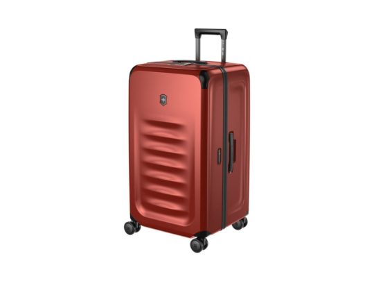 Чемодан VICTORINOX Spectra™ 3.0 Trunk Large Case, красный, поликарбонат Sorplas™, 42x36x76 см, 99 л (99л), арт. 025029503