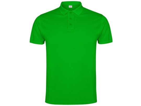 Рубашка поло Imperium мужская, травянисто — зеленый (L), арт. 025013003