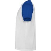 Спортивная футболка Indianapolis мужская, белый/королевский синий (XL), арт. 025086003