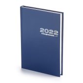 Ежедневник А5 датированный Бумвинил 2022, синий, арт. 025088803