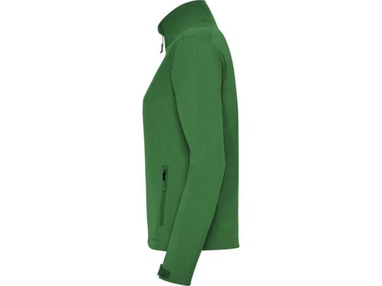 Куртка софтшелл Nebraska женская, бутылочный зеленый (M), арт. 025072003
