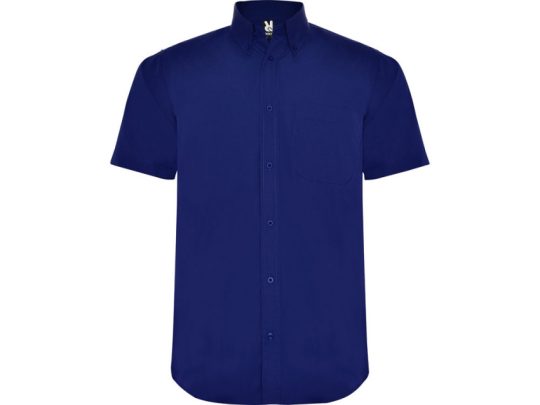 Рубашка Aifos мужская с коротким рукавом,  классический-голубой (M), арт. 025022803