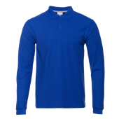 Рубашка мужская 104LS Рубашка поло мужская 104LS_Синий (16)  (XL/52)