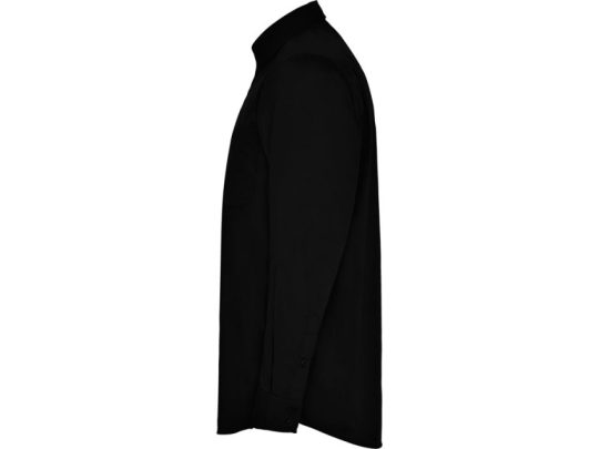 Рубашка Aifos мужская с длинным рукавом, черный (M), арт. 025020403