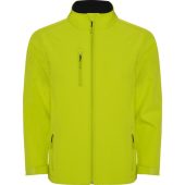 Куртка софтшелл Nebraska мужская, лаймовый пунш (XL), арт. 025060403