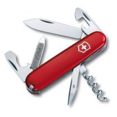 Нож перочинный VICTORINOX Sportsman, 84 мм, 12 функций, красный, арт. 025251003