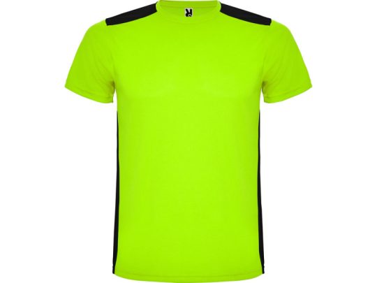 Спортивная футболка Detroit мужская, лаймовый пунш/черный (XL), арт. 024986203
