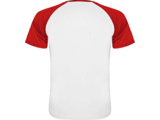 Спортивная футболка Indianapolis детская, белый/красный (4), арт. 024999803