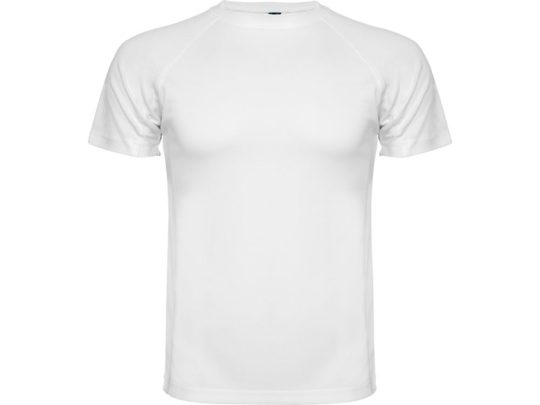Спортивная футболка Montecarlo мужская, белый (2XL), арт. 024972403