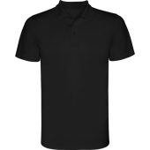 Рубашка поло Monzha мужская, черный (M), арт. 025057703