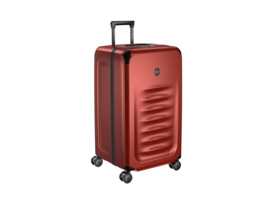 Чемодан VICTORINOX Spectra™ 3.0 Trunk Large Case, красный, поликарбонат Sorplas™, 42x36x76 см, 99 л (99л), арт. 025029503