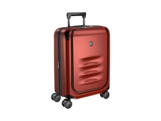 Чемодан VICTORINOX Spectra™ 3.0 Global Carry-On, красный, поликарбонат Sorplas™, 40x20x55 см, 39 л (39л), арт. 025030103