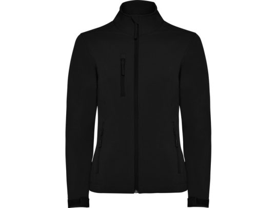 Куртка софтшелл Nebraska женская, черный (3XL), арт. 025069103