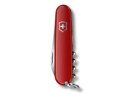 Нож перочинный VICTORINOX Waiter, 84 мм, 9 функций, красный, арт. 025251603