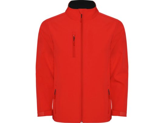 Куртка софтшелл Nebraska мужская, красный (S), арт. 025061403